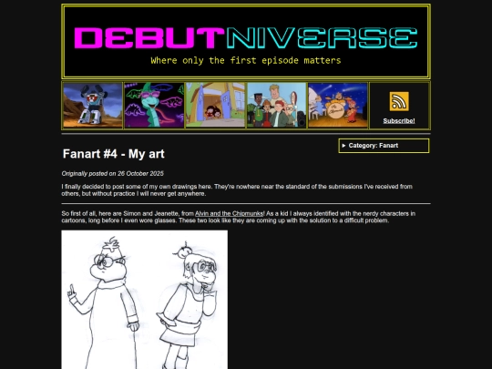 Fanart4 screenshot