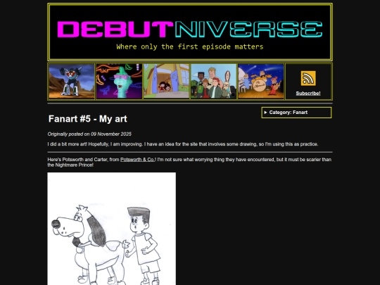 Fanart5 screenshot