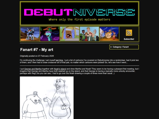 Fanart7 screenshot