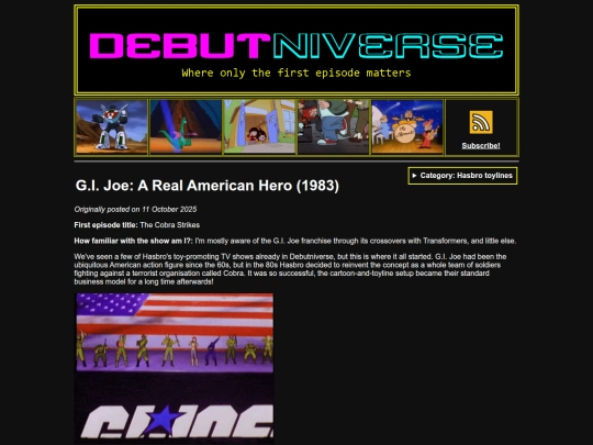 GIJoe1983 screenshot