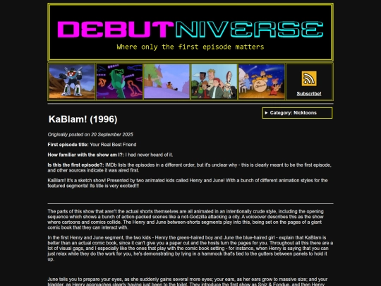 KaBlam screenshot