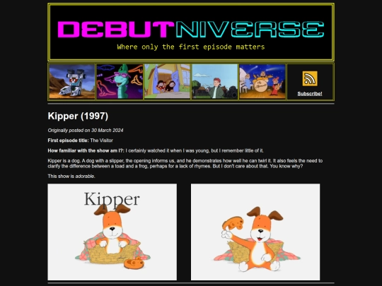 Kipper screenshot