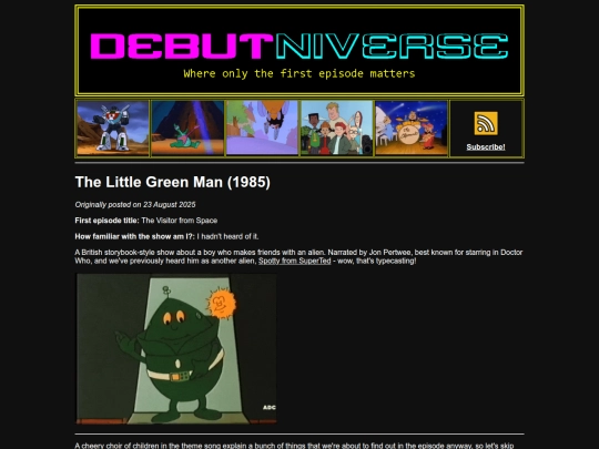 LittleGreenMan screenshot