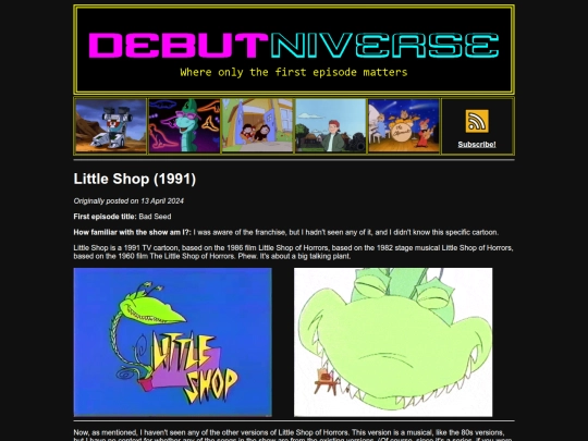 LittleShop screenshot