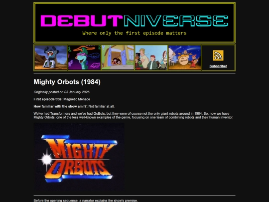 MightyOrbots screenshot