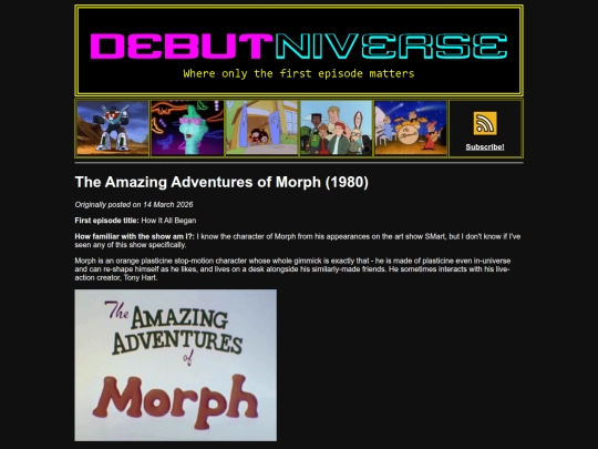 Morph screenshot