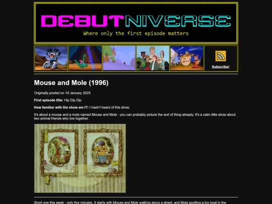 MouseAndMole screenshot