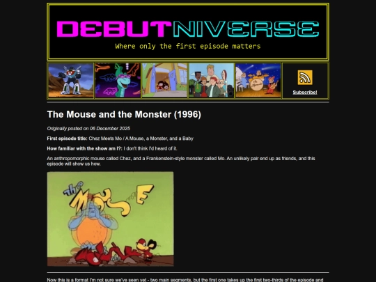 MouseAndMonster screenshot