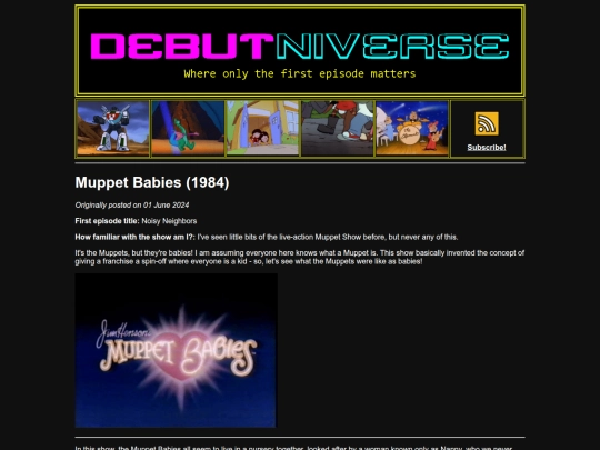 MuppetBabies screenshot