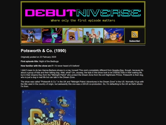 Potsworth screenshot