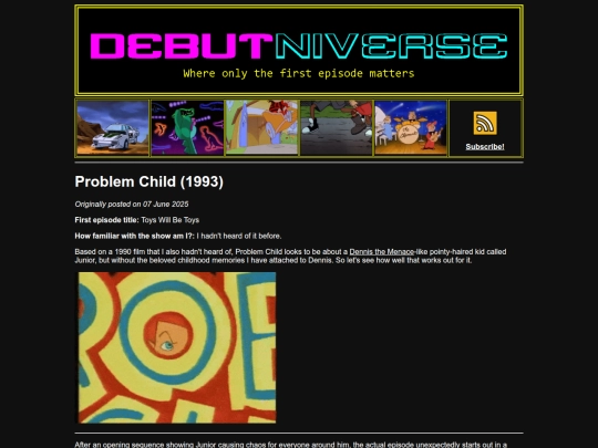ProblemChild screenshot