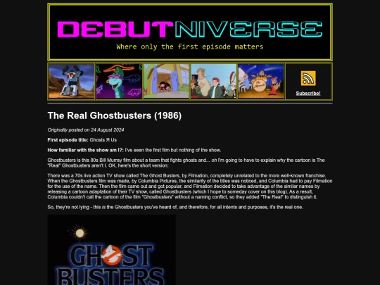 RealGhostbusters screenshot