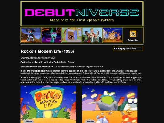 Rocko screenshot