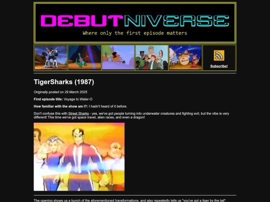TigerSharks screenshot