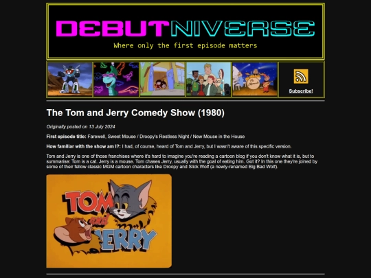 TomAndJerryComedy screenshot