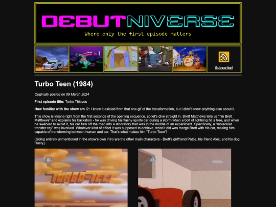TurboTeen screenshot