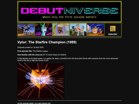 Vytor screenshot