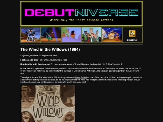 WindInTheWillows screenshot