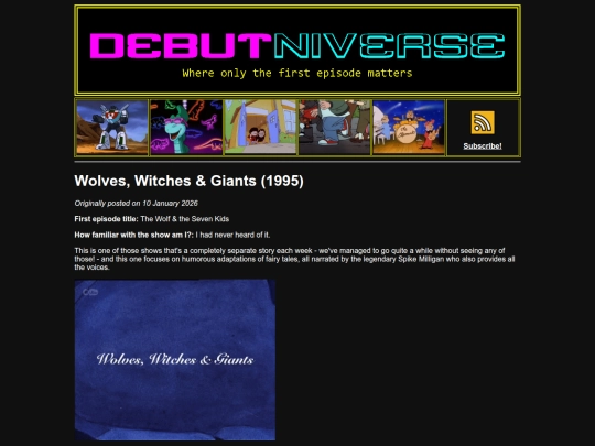 WolvesWitchesGiants screenshot