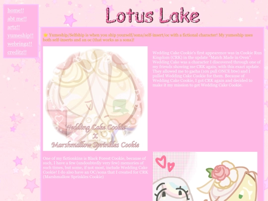 yumeshipage screenshot
