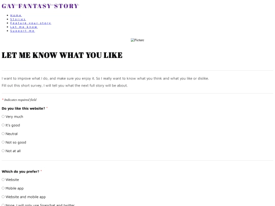 let-me-know screenshot
