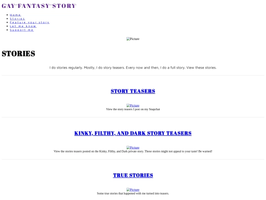 stories screenshot