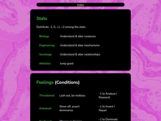 Pink Lagoon/MadScience/Mechanics screenshot