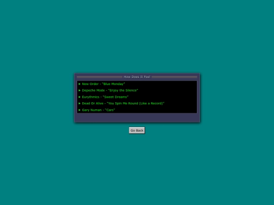 how-does-it-feel screenshot