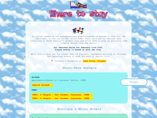 wheretostay screenshot