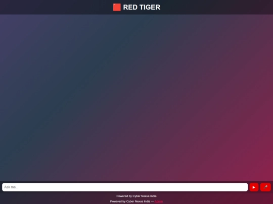 red tiger screenshot
