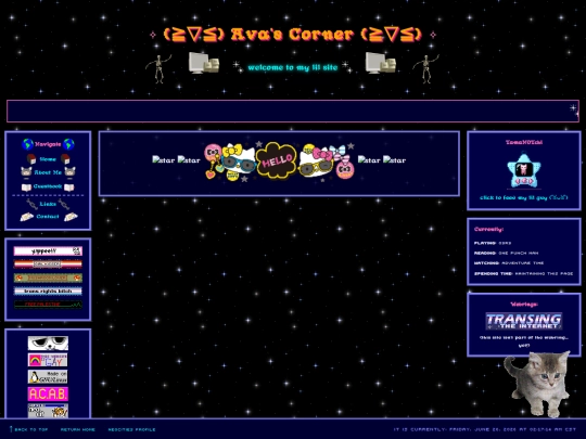 online-goodies screenshot