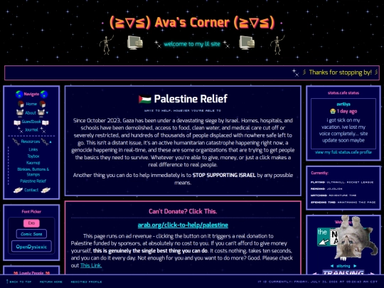 resources/palestine-relief screenshot