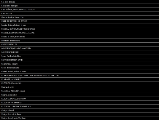 CUERDAS/LETRAS screenshot