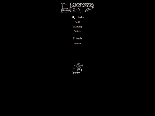 links screenshot
