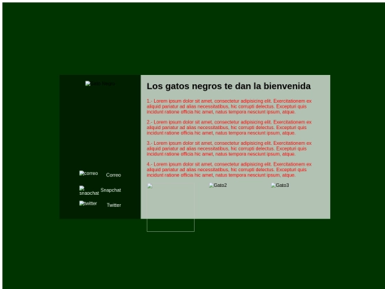 Gato-html screenshot