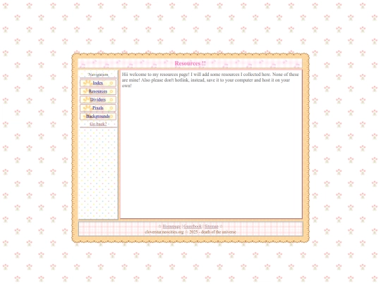 resources screenshot