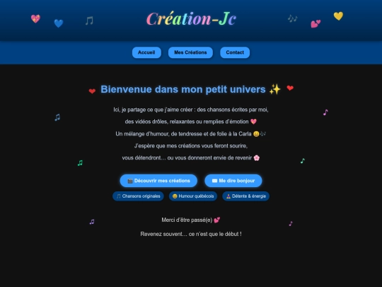 header-test screenshot