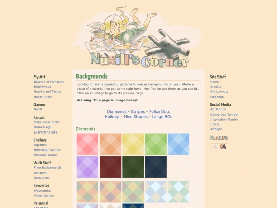 backgrounds screenshot