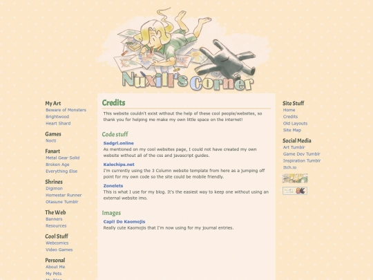 credits screenshot