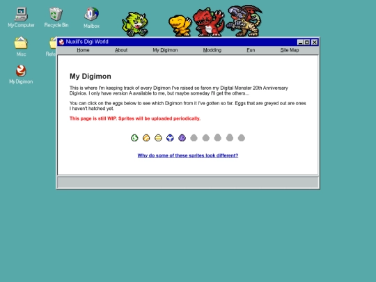 digimon/DM20 screenshot
