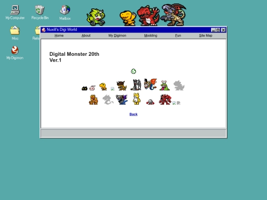digimon/DM20/egg1 screenshot