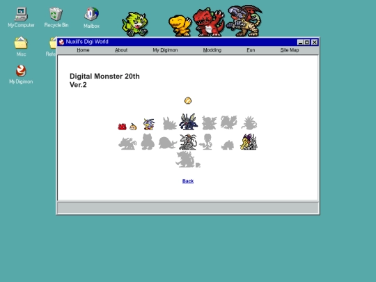 digimon/DM20/egg2 screenshot