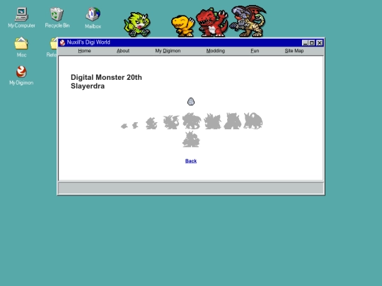 digimon/DM20/eggslayer screenshot