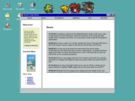digimon screenshot