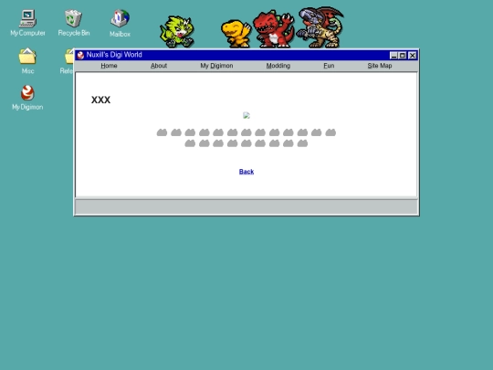 digimon/mydigi/base screenshot