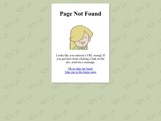 not_found screenshot
