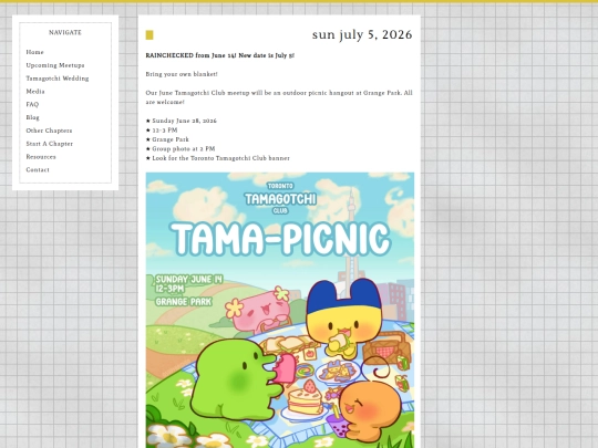 upcomingmeetups screenshot