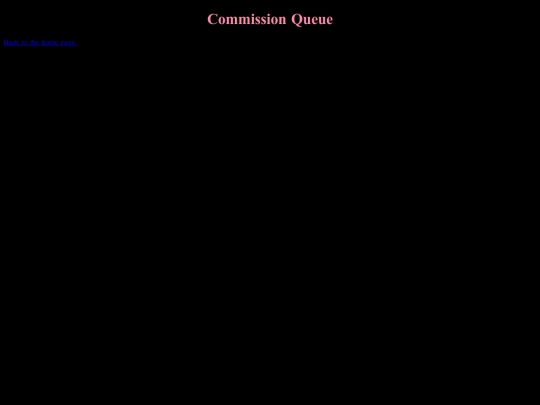 queue screenshot