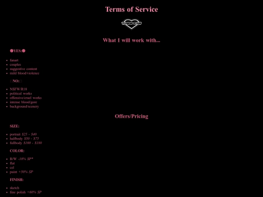 tos screenshot
