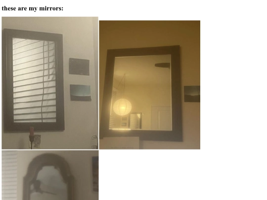 mirrors screenshot